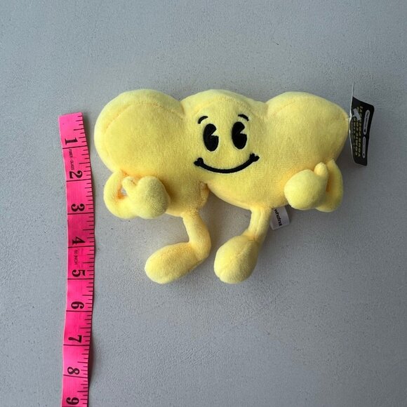 Rare Whatnot App Logo Yellow Plush Collectible Toy From New York Comic Con 2023 - Picture 3 of 10